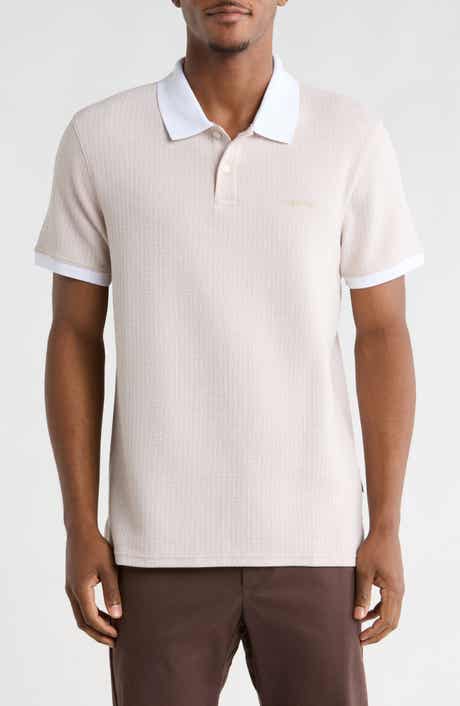 Calvin Klein Stripe Jacquard Knit Polo