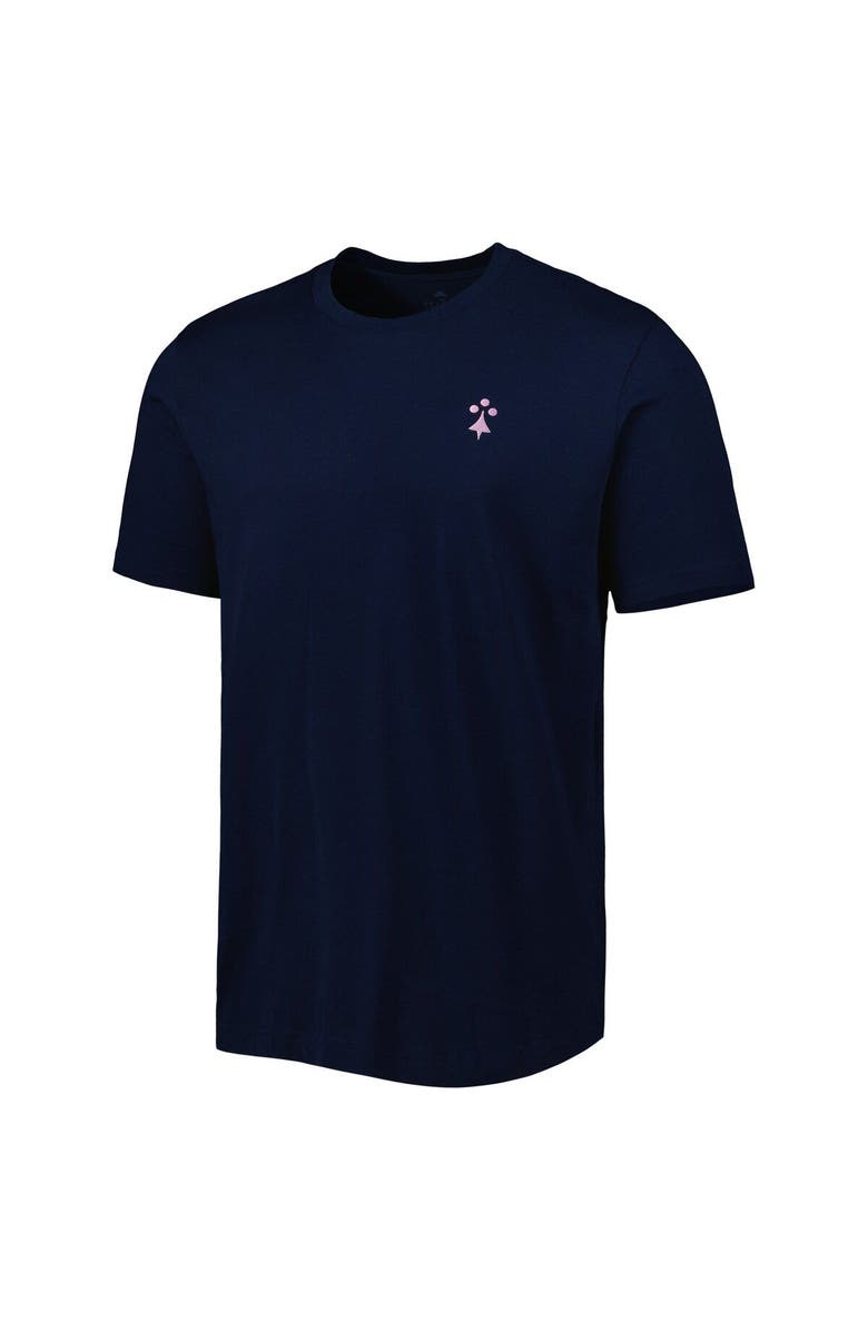 adidas Men's adidas Navy Arsenal Lifestyle T-Shirt, Alternate, color, 