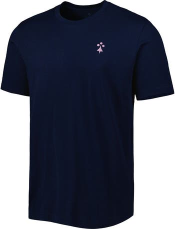 Tシャツ・カットソー ADIDAS Men T Shirts IQ0544 NAVY Adidas T-Shirt Men's Size Large L Short Sleeve Graphic Logo
