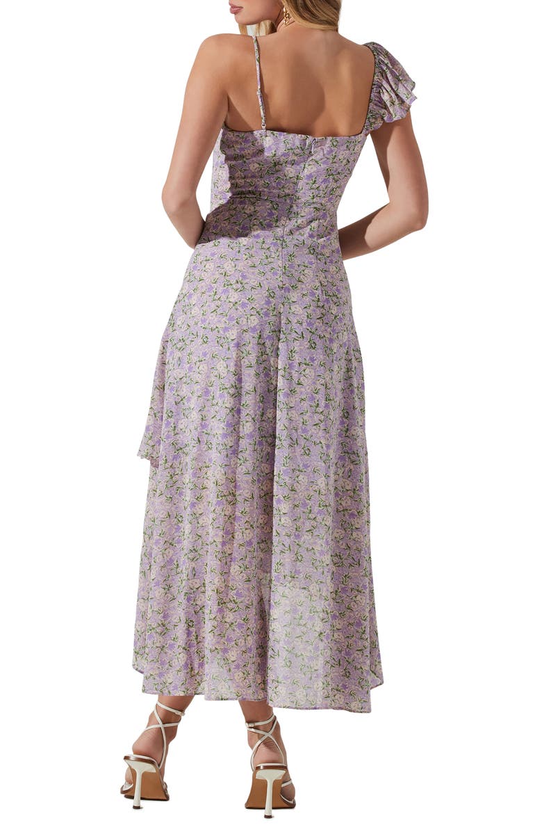 ASTR the Label Camelia Layered Ruffle Dress, Alternate, color,