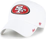 '47 Women's '47 White San Francisco 49ers Miata Clean Up Adjustable Hat