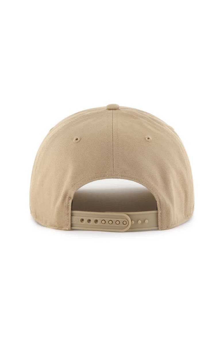 '47 Men's '47 Khaki New Orleans Saints Canyon Ranchero Hitch Adjustable Hat, Alternate, color, 