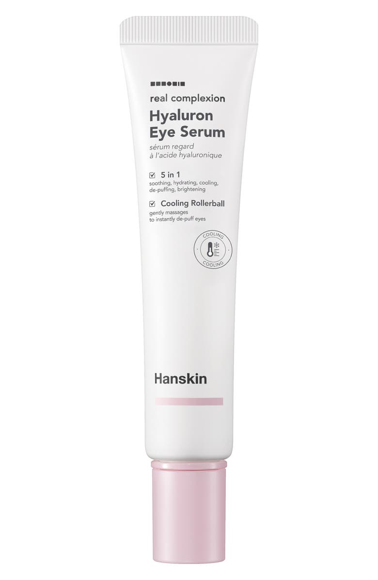 Hanskin Real Complexion Hyaluron Eye Serum, Main, color, 