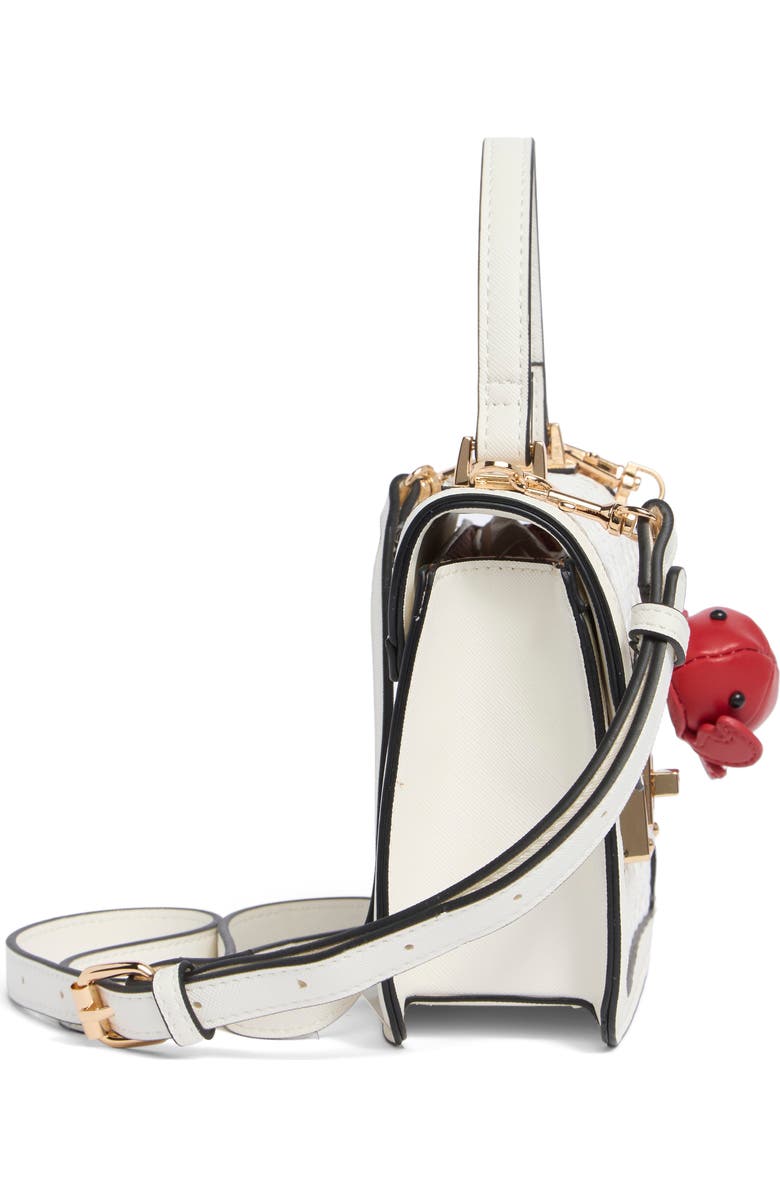 ALDO Adrohanad Crossbody Bag, Alternate, color, White Combo