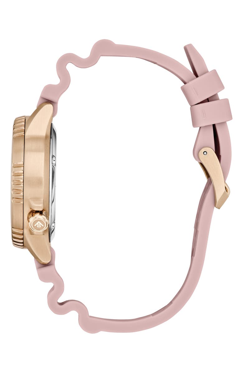 Citizen Promaster Sea Polyurethane Strap Watch, 36.5mm, Alternate, color, Pink