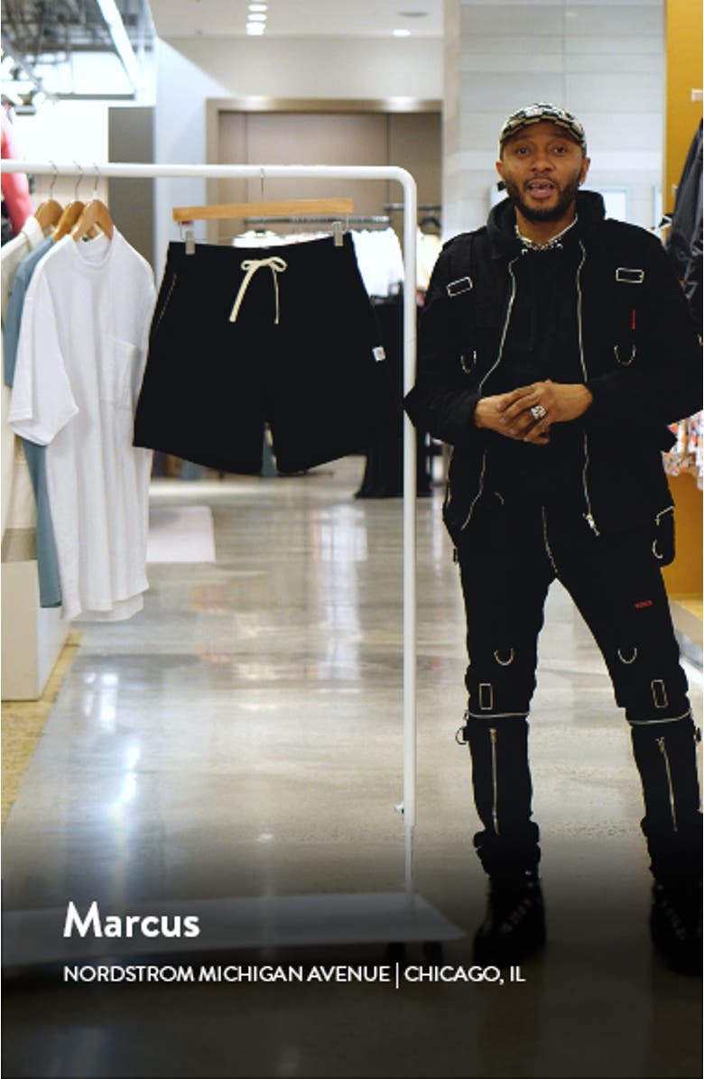 6-Inch Midweight Terry Shorts, sales video thumbnail