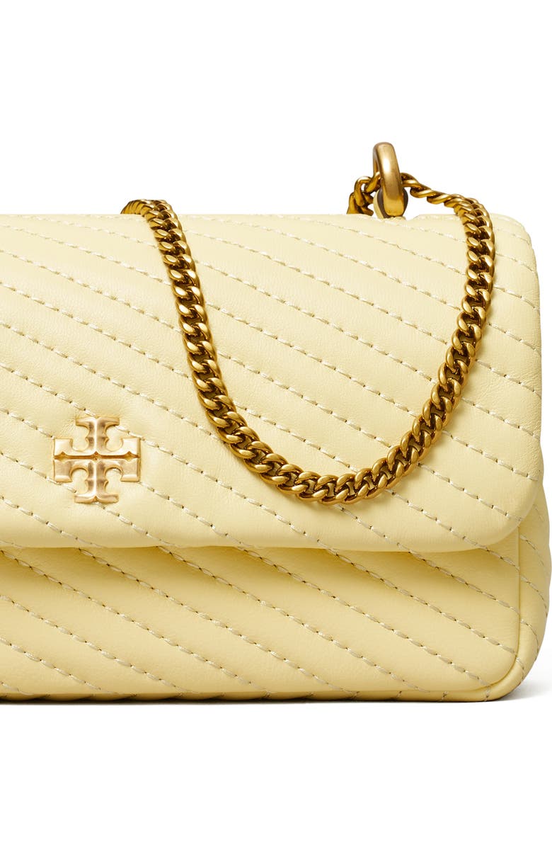 Tory Burch Mini Kira Quilted Shoulder Bag, Alternate, color,