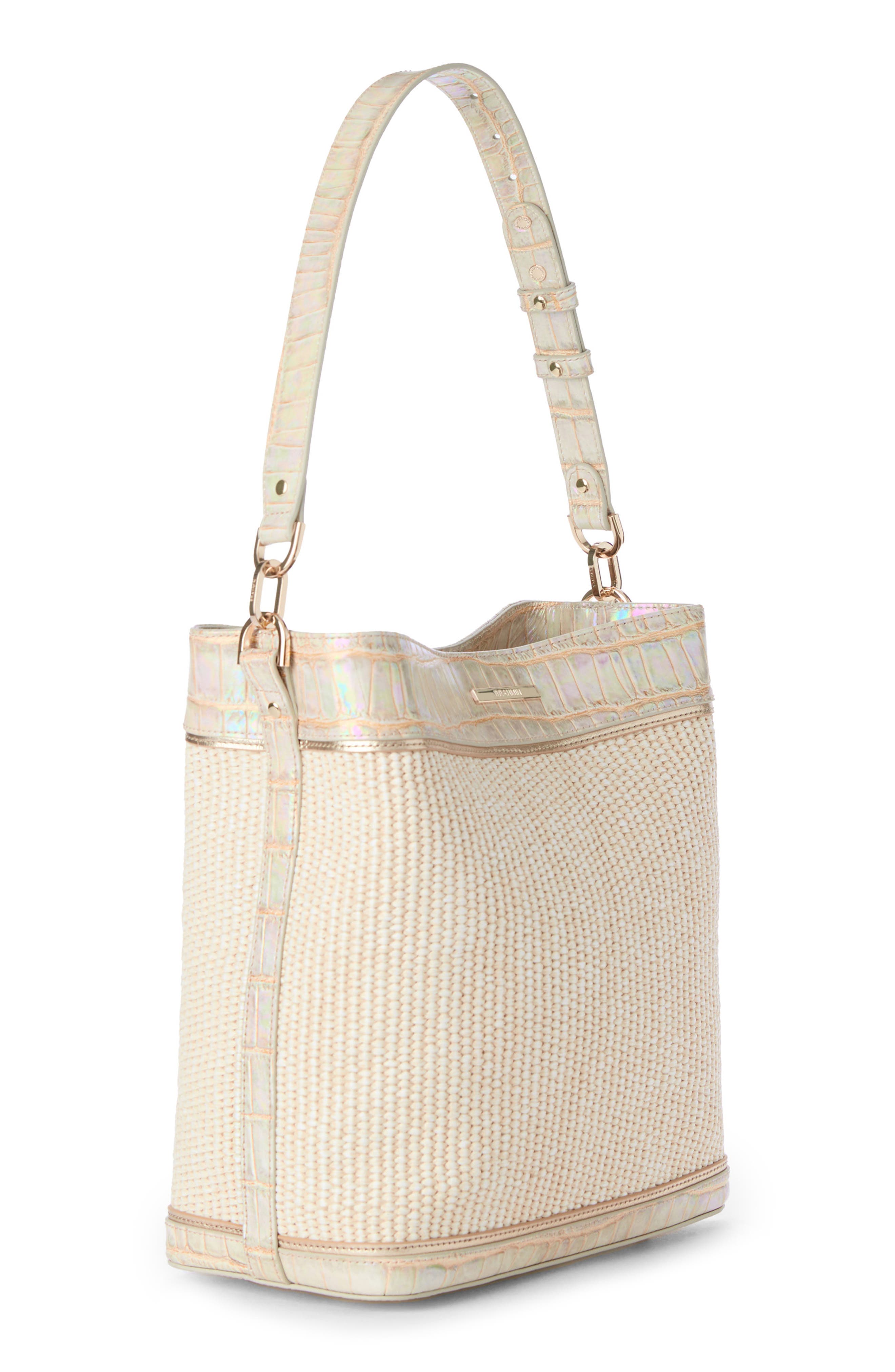 Brahmin Celina Leather Bag, Alternate, color, 