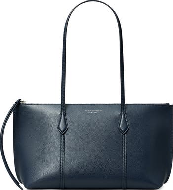 Tory Burch Small Perry Leather Zip Tote Nordstrom