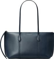 Tory Burch Small Perry Leather Zip Tote