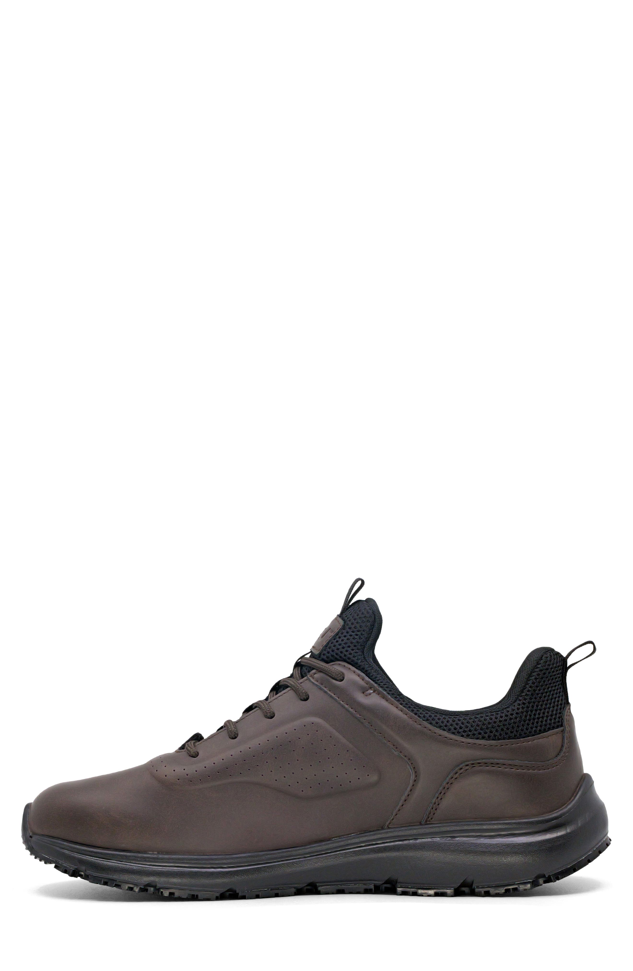 Workwear Slip On Sneaker, Alternate, color, BROWN