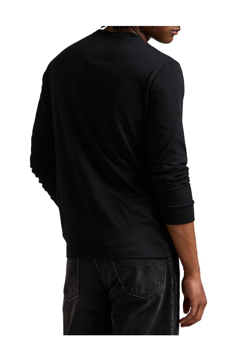 Polo Ralph Lauren Big & Tall Big Pony Long-Sleeve Graphic Tee, Alternate, color, 