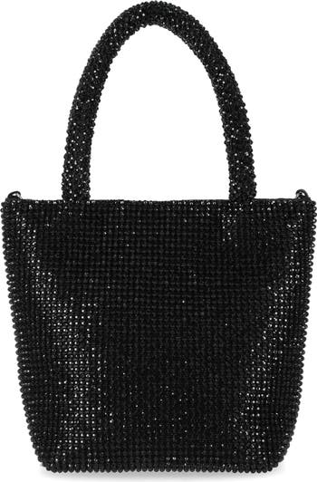 Crystal Embellished Chase Top Handle Mini Tote Bag