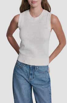 Sleeveless Sweater Tank