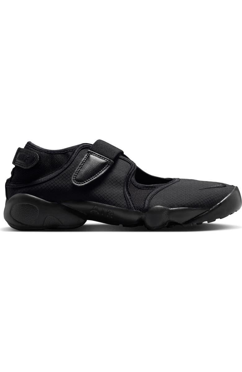 Nike Air Rift Breathe Sneaker, Alternate, color, Black/ Black/ White