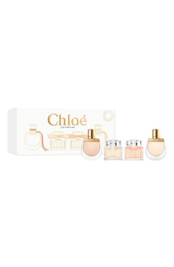 CHLOÉ 4-PIECE MINI NOMADE & EAU DE PARFUM SPRING GIFT SET
