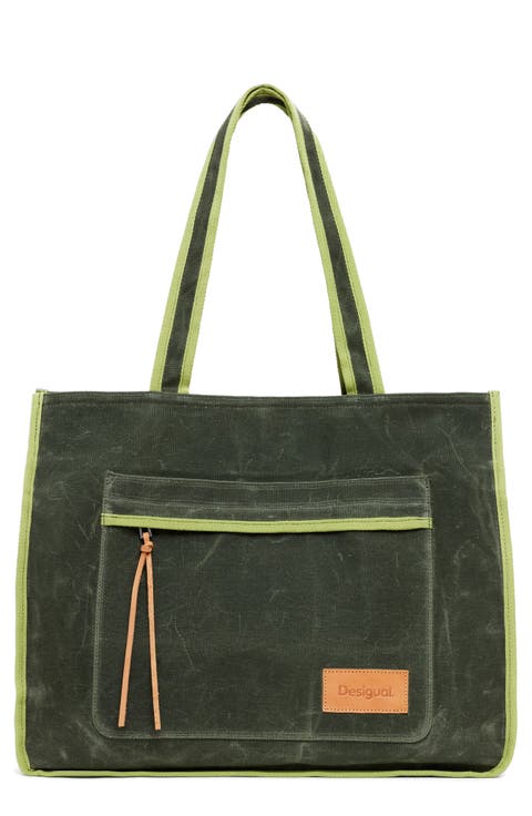Canvas Shopping Bag