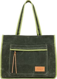 Desigual Canvas Shopping Bag