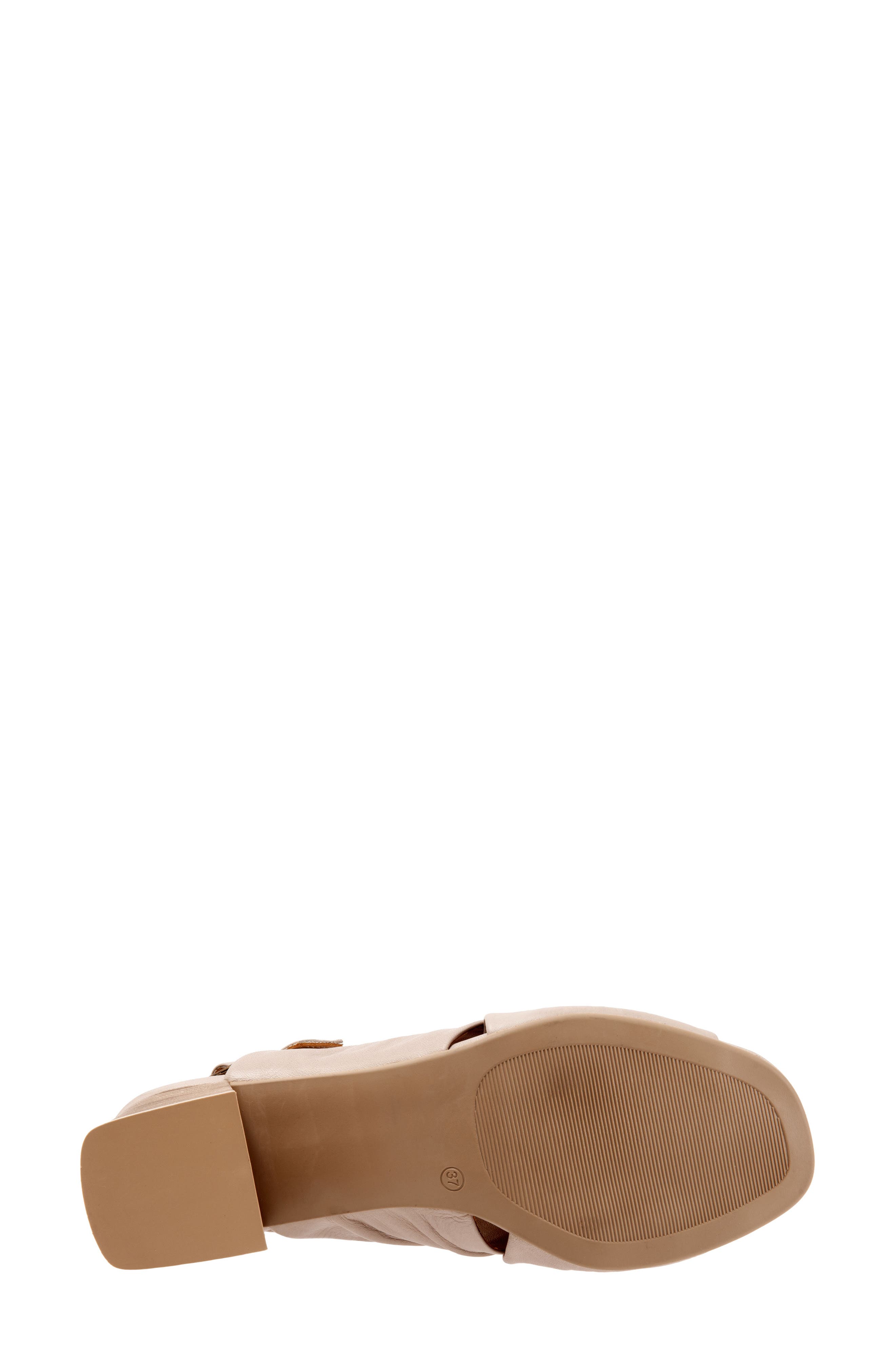 Eden Sandal, Alternate, color, LIGHT GREY LEATHER