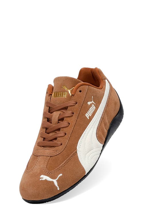 Puma Kids' Speedcat Jr. Sneaker In Brown