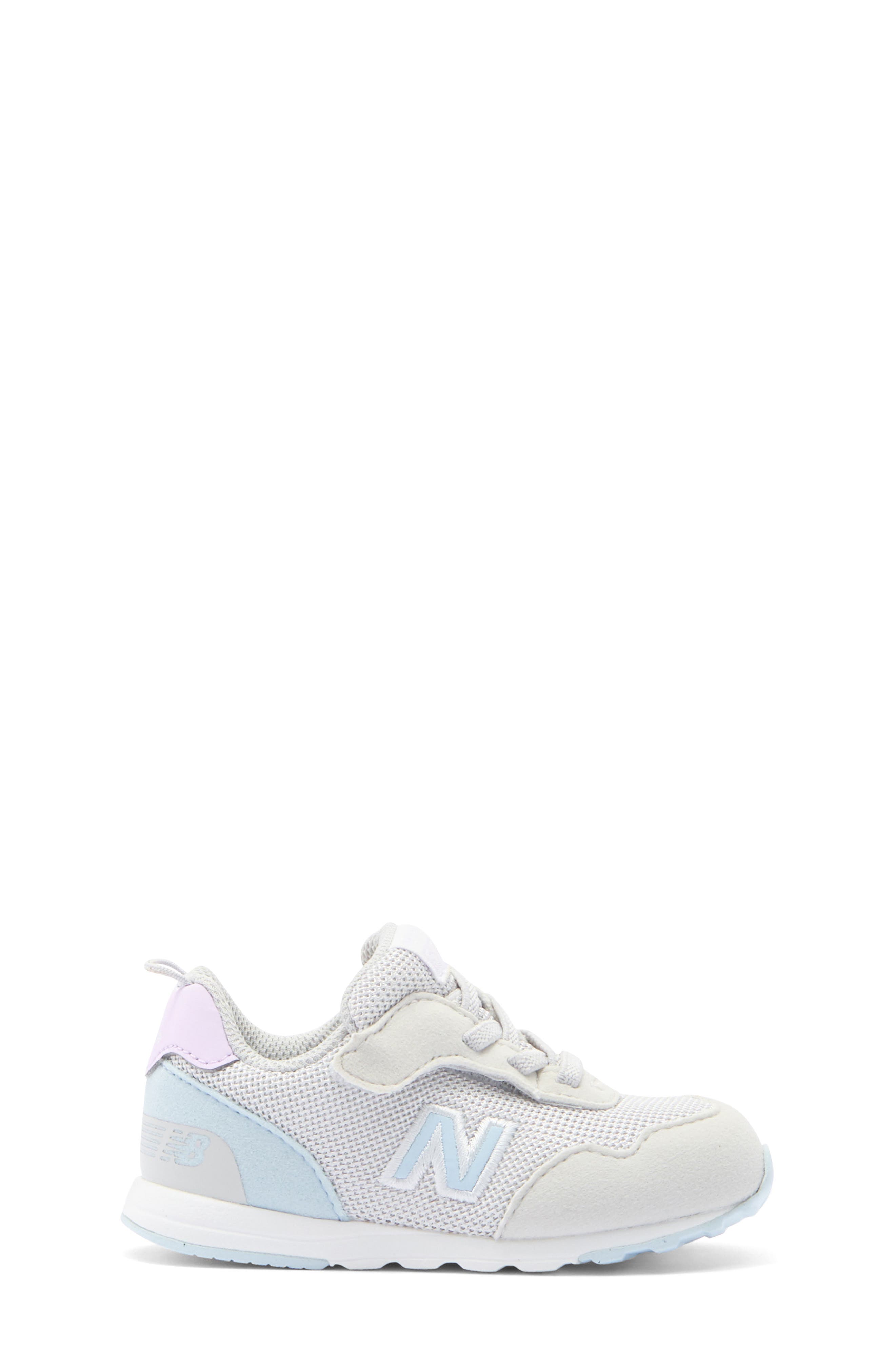 Kids' 515 Sneaker, Alternate, color, GREY MATTER/ BRIGHT SKY