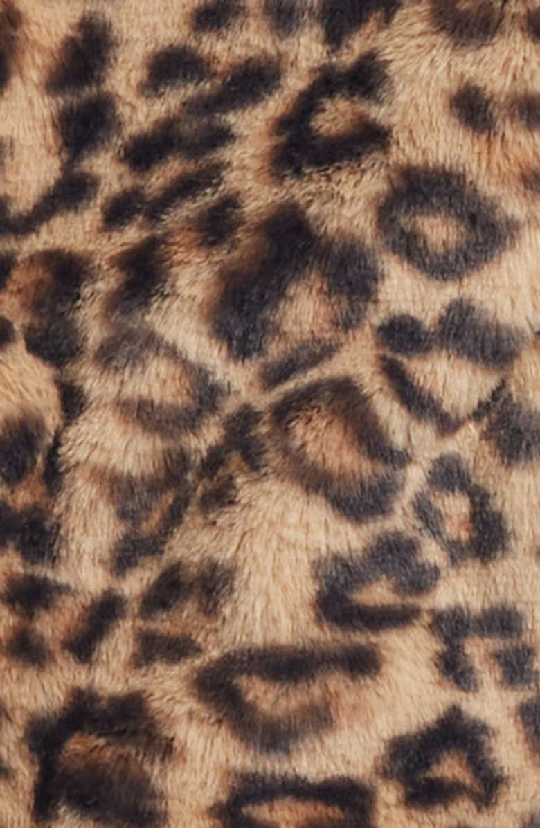 Nordstrom Kids' Faux Fur Jacket, Alternate, color, 