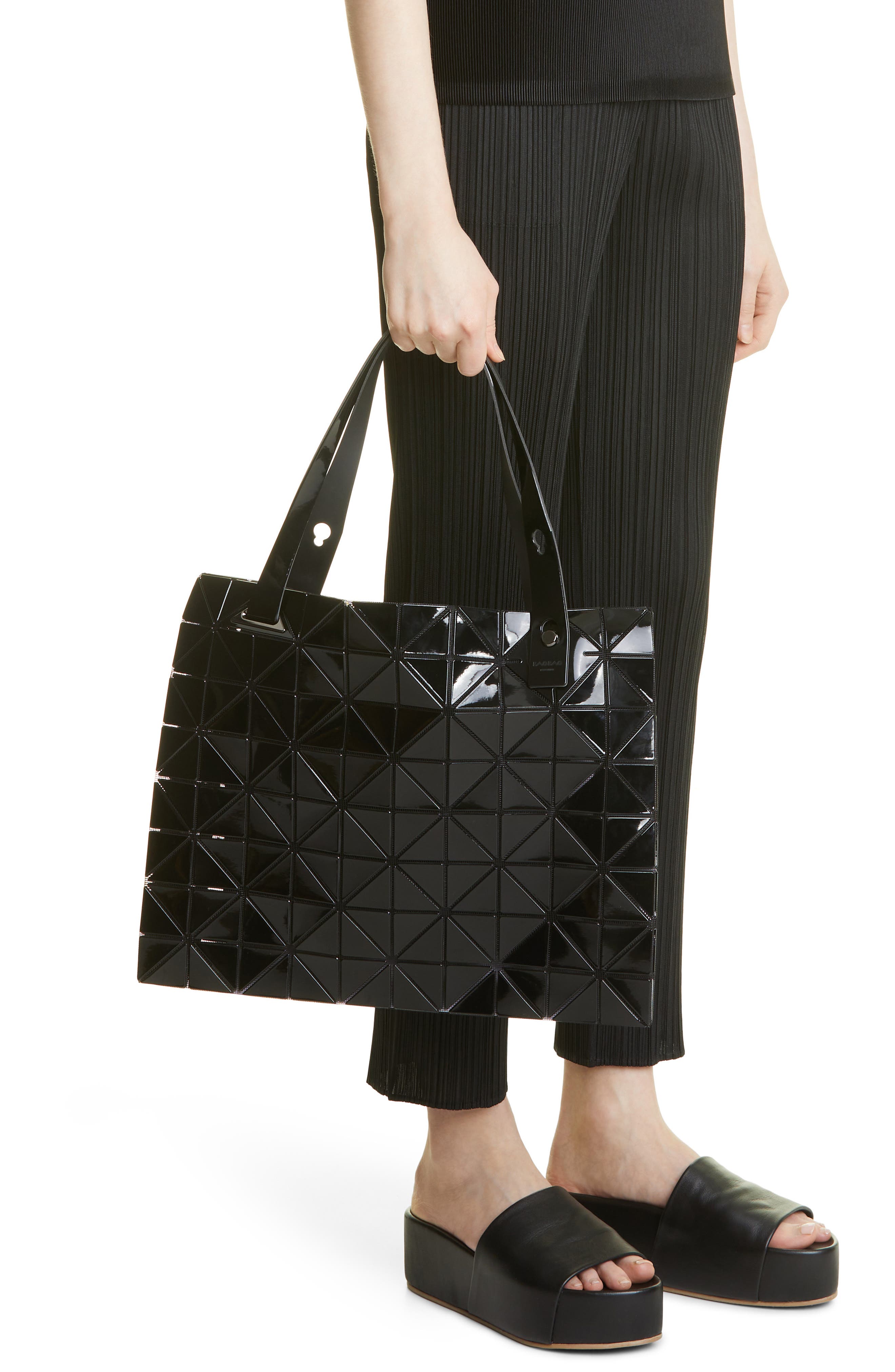 Bao Bao Issey Miyake Carton Tote, Alternate, color, 