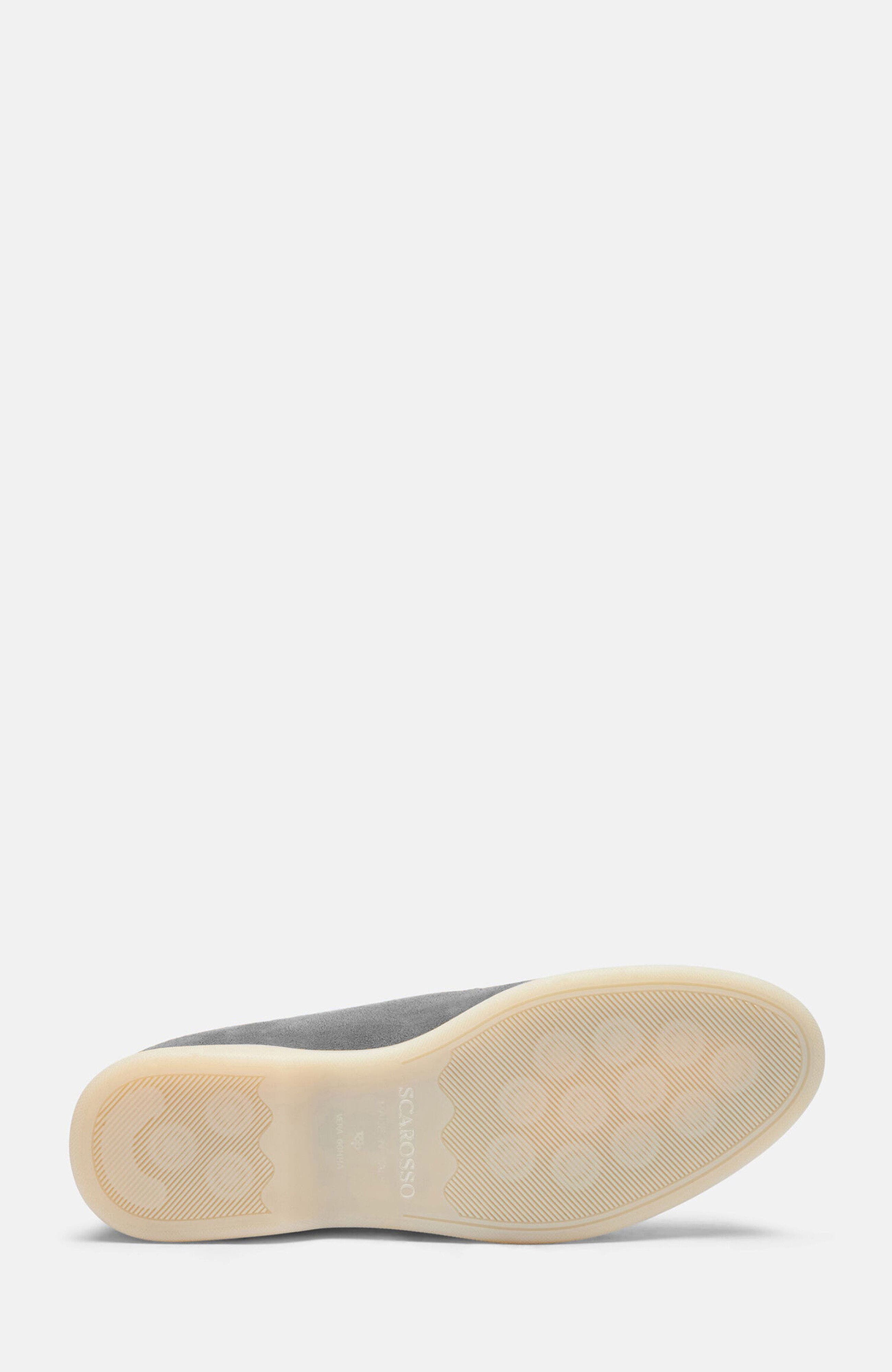 Leonardo Boots, Alternate, color, Grey - Suede
