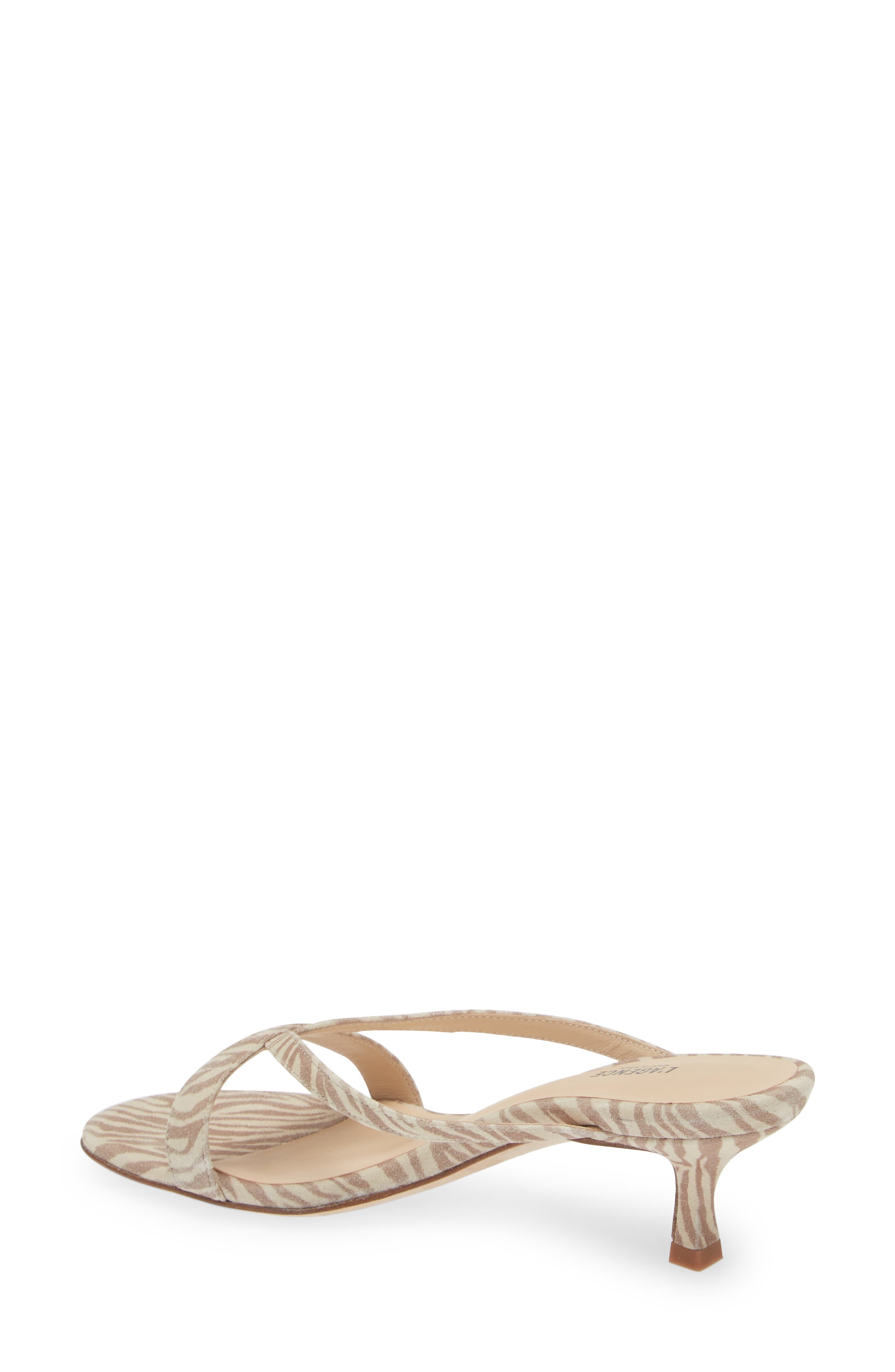 L'AGENCE Oceane Strappy Mule, Alternate, color, 