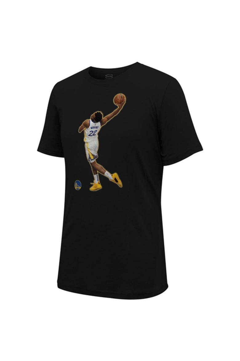 Unisex Stadium Essentials Andrew Wiggins Black Golden State Warriors Bobblehead Night T-Shirt, Alternate, color, Black