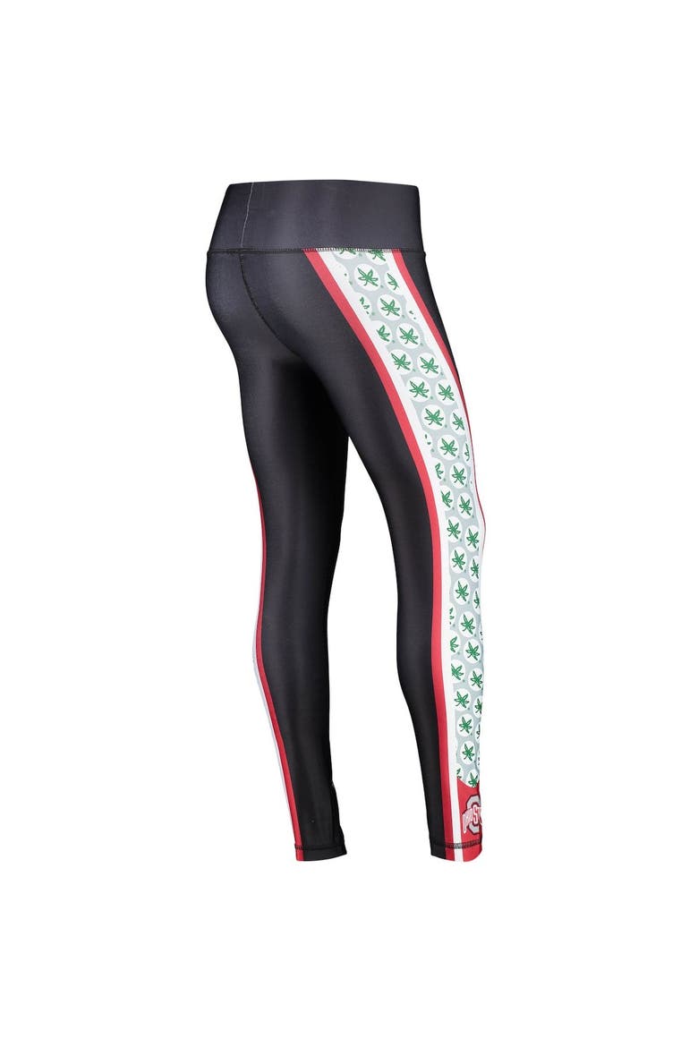 Women's Concepts Sport Black Ohio State Buckeyes Dormer Knit Leggings, Alternate, color, Black