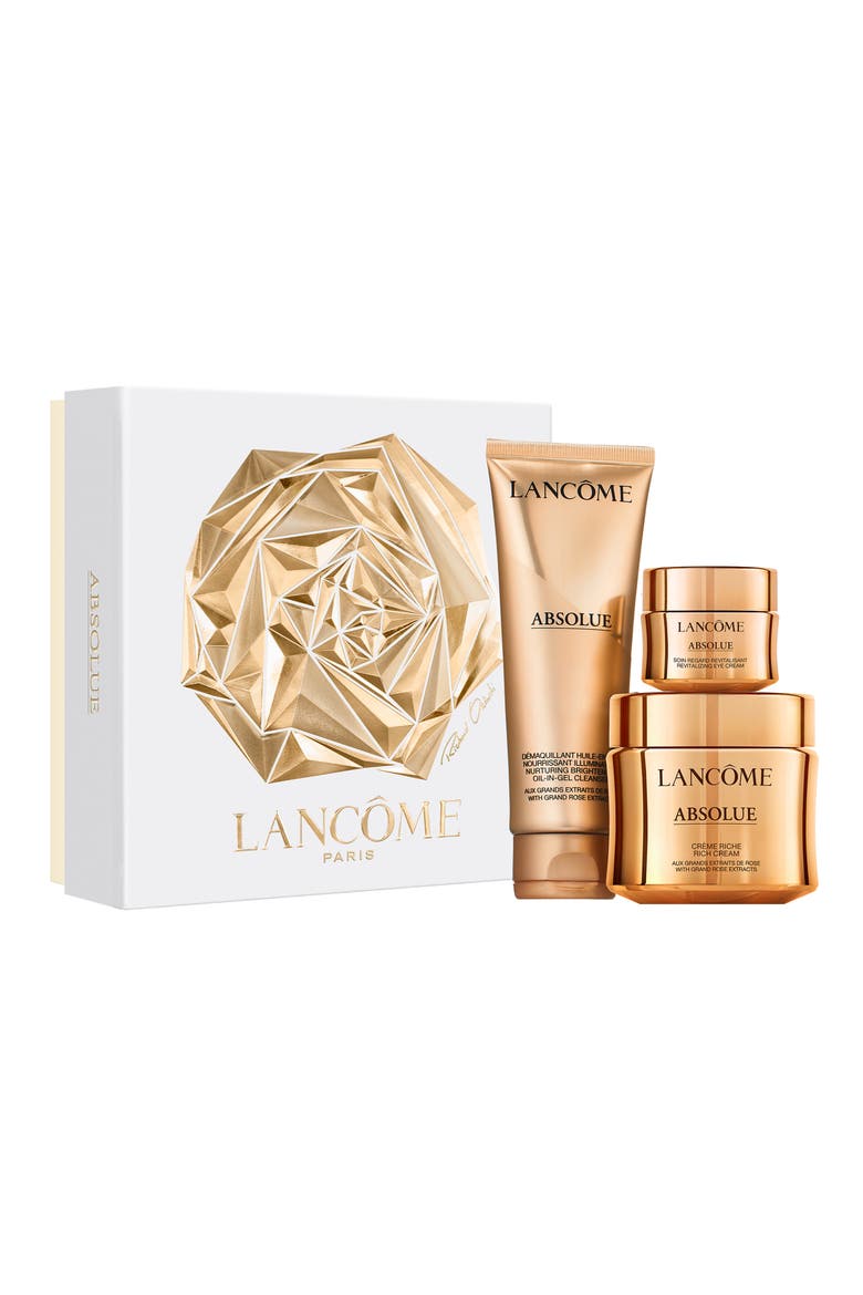 Absolue Rich Cream Holiday Set USD $440 Value, Main, color, NO COLOR