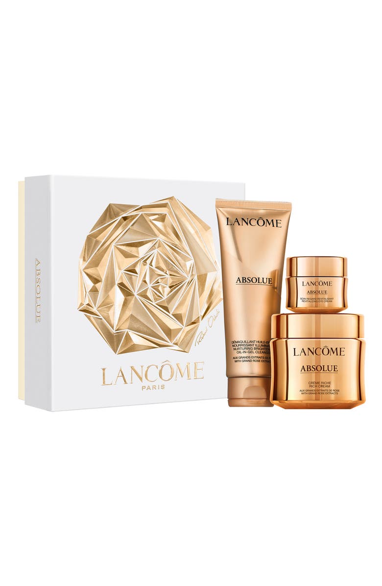 Lancôme Absolue Rich Cream Holiday Set USD $440 Value, Main, color, 