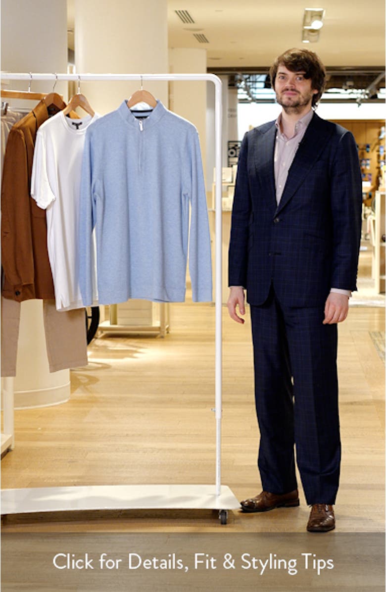 Crandall Quarter Zip Pullover, sales video thumbnail