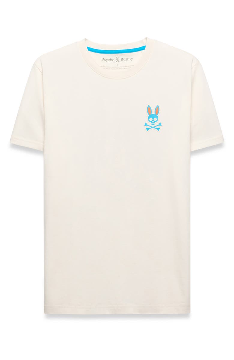 Psycho Bunny Frank Back Graphic T-Shirt, Alternate, color,