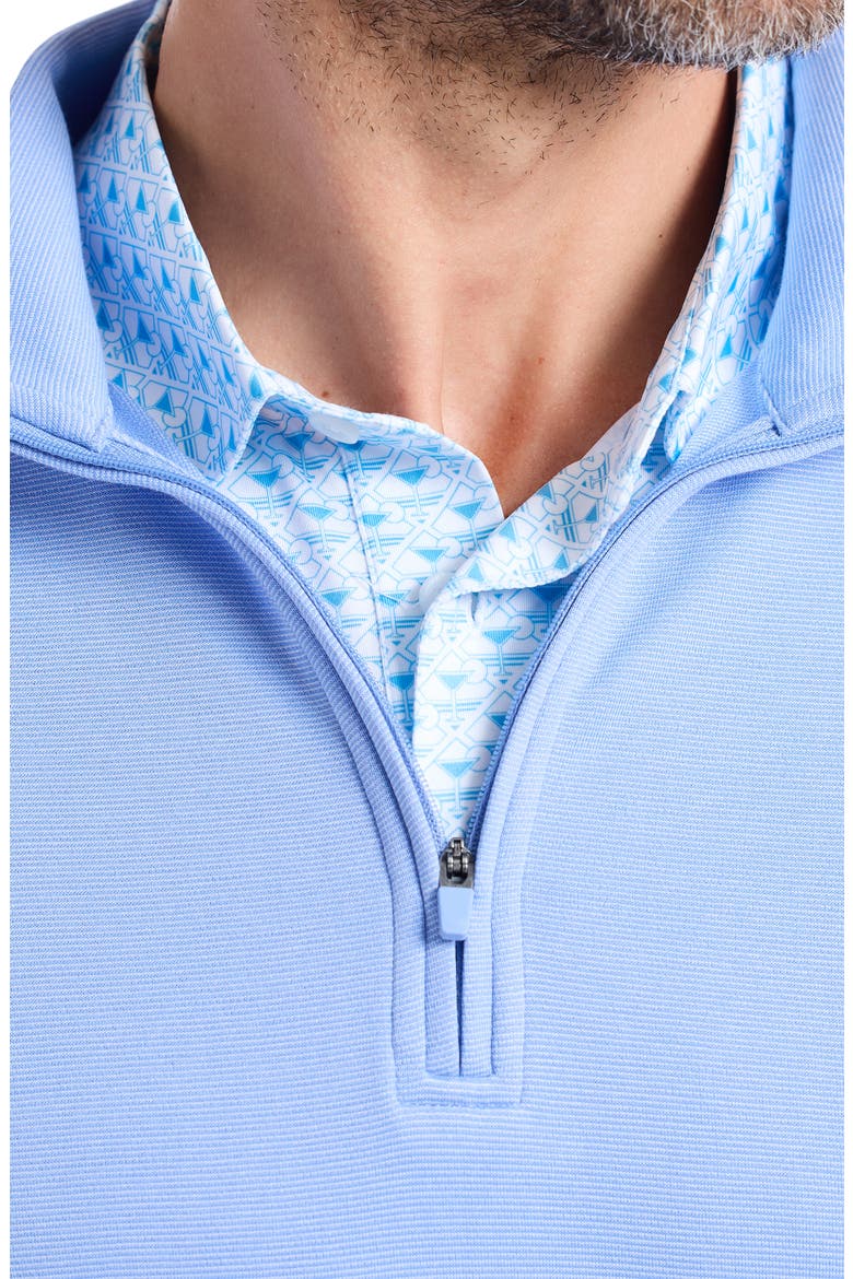 Troland Quarter Zip Pullover, Alternate, color, CORNFLOWER BLUE