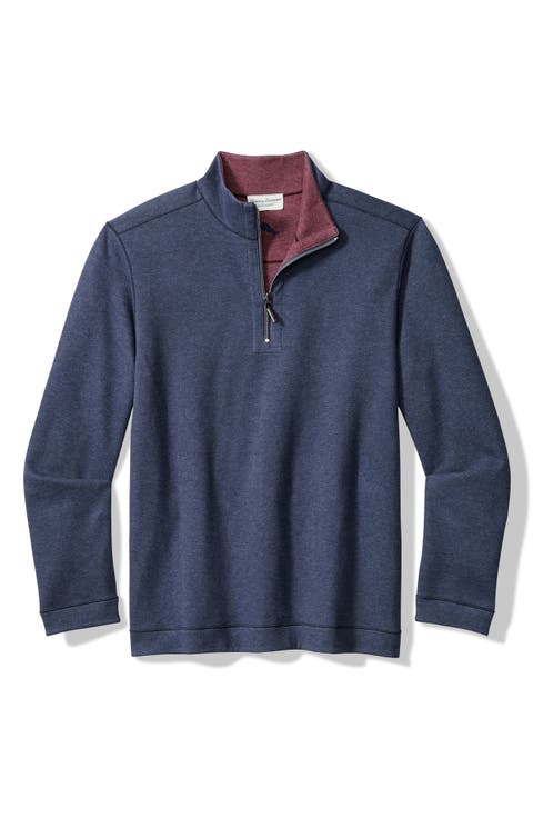 Flipview Reversible Half Zip Pullover