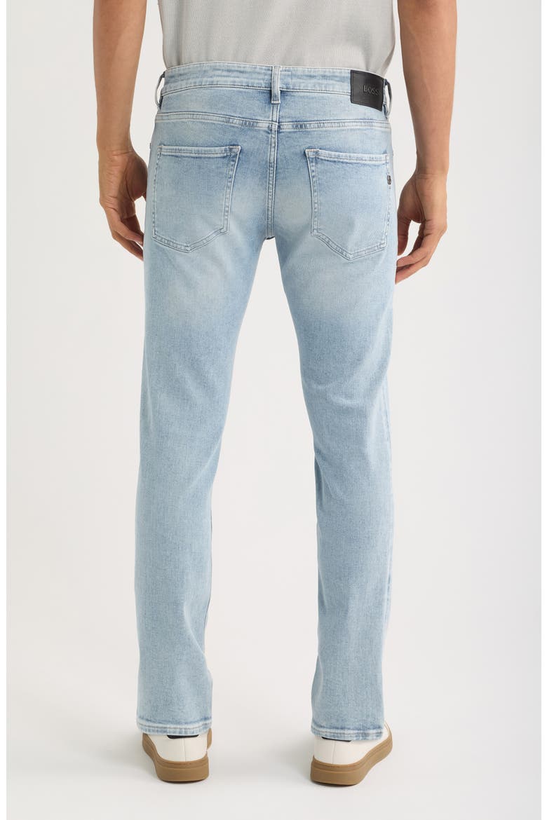 Delaware Slim Fit Slim Leg Jeans, Alternate, color, MEDIUM BLUE