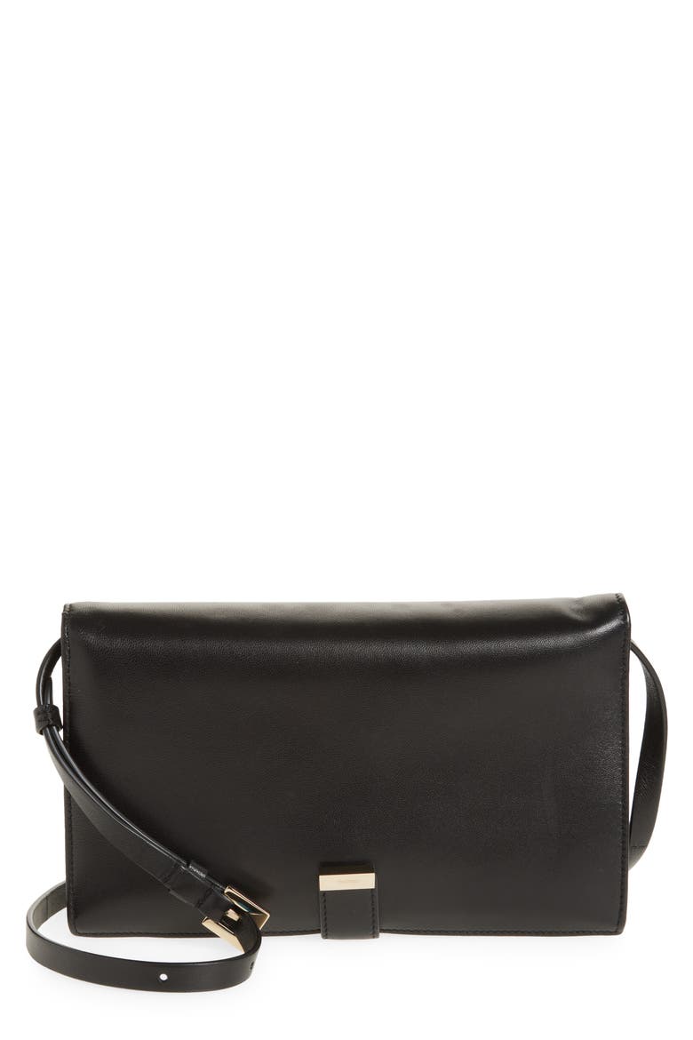 Foldover Organizer on a Strap, Main, color, 1N001 BLACK