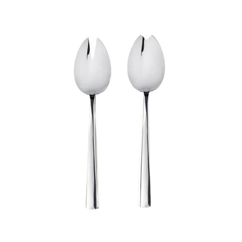 Mepra Levantina Salad Serving Set In Silver