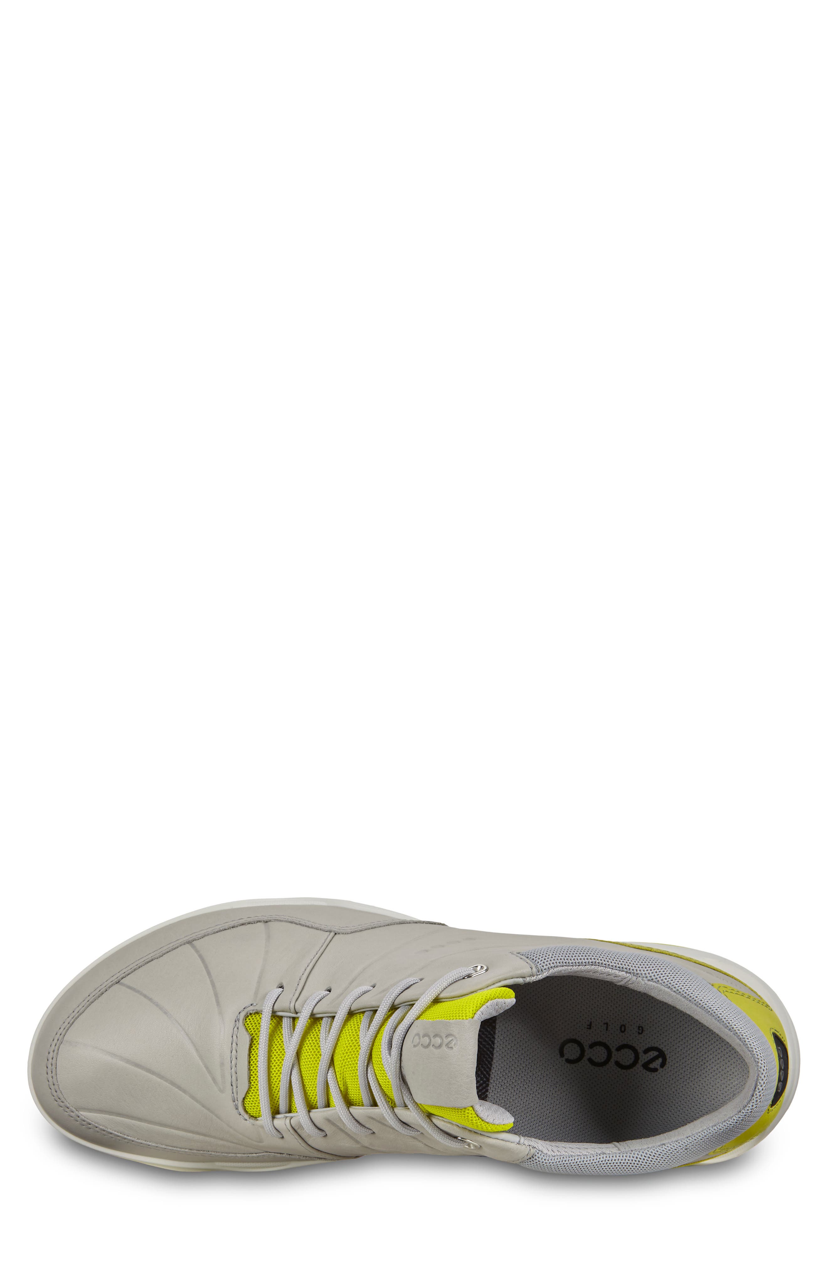 ECCO Golf Strike Gore-Tex<sup>®</sup> Waterproof Golf Shoe, Alternate, color, 