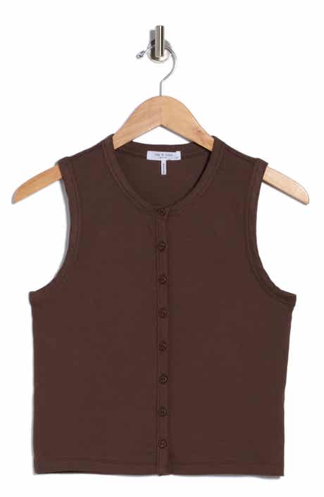 Essie Rib Crop Tank