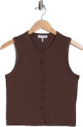 rag & bone Essie Rib Crop Tank