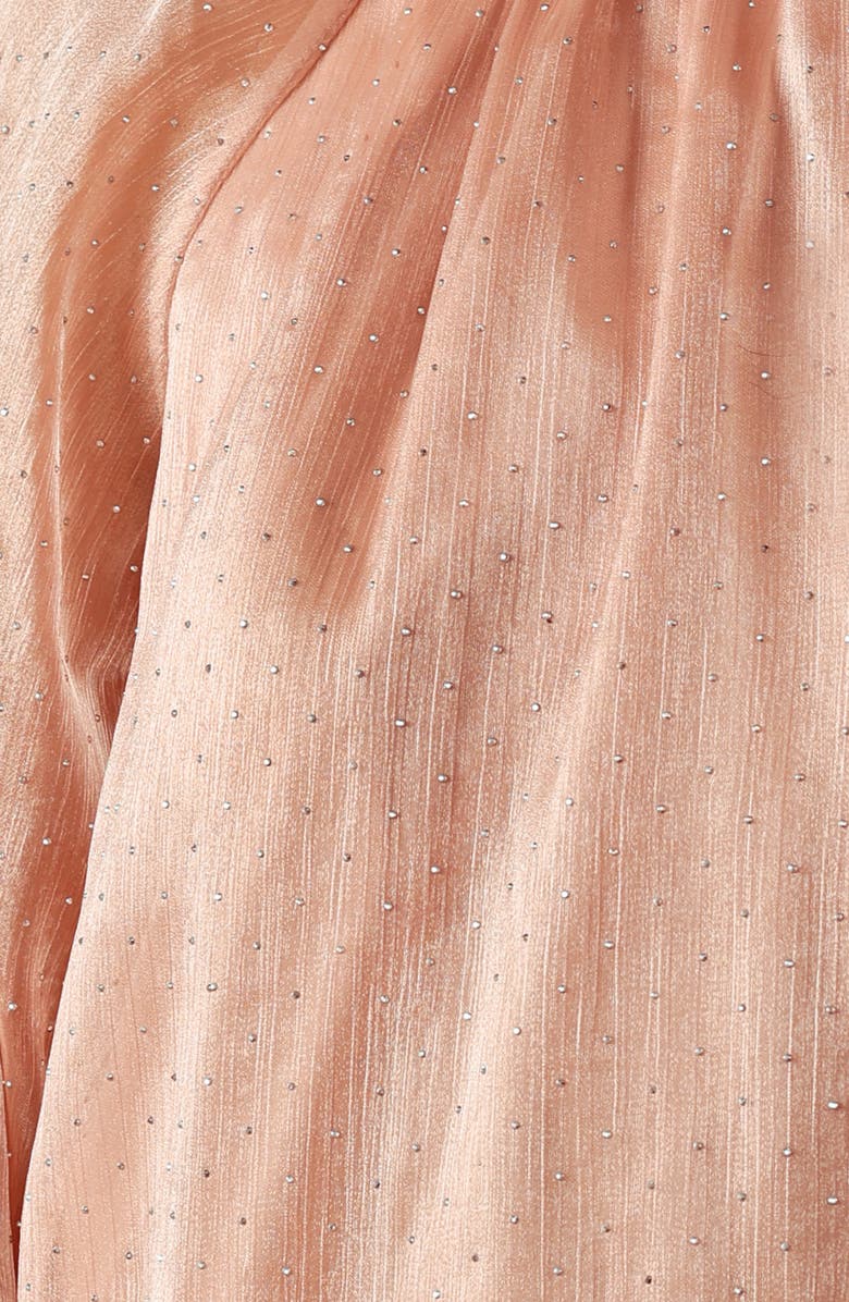 FLYING TOMATO Embellished Long Sleeve Top, Alternate, color, Rose