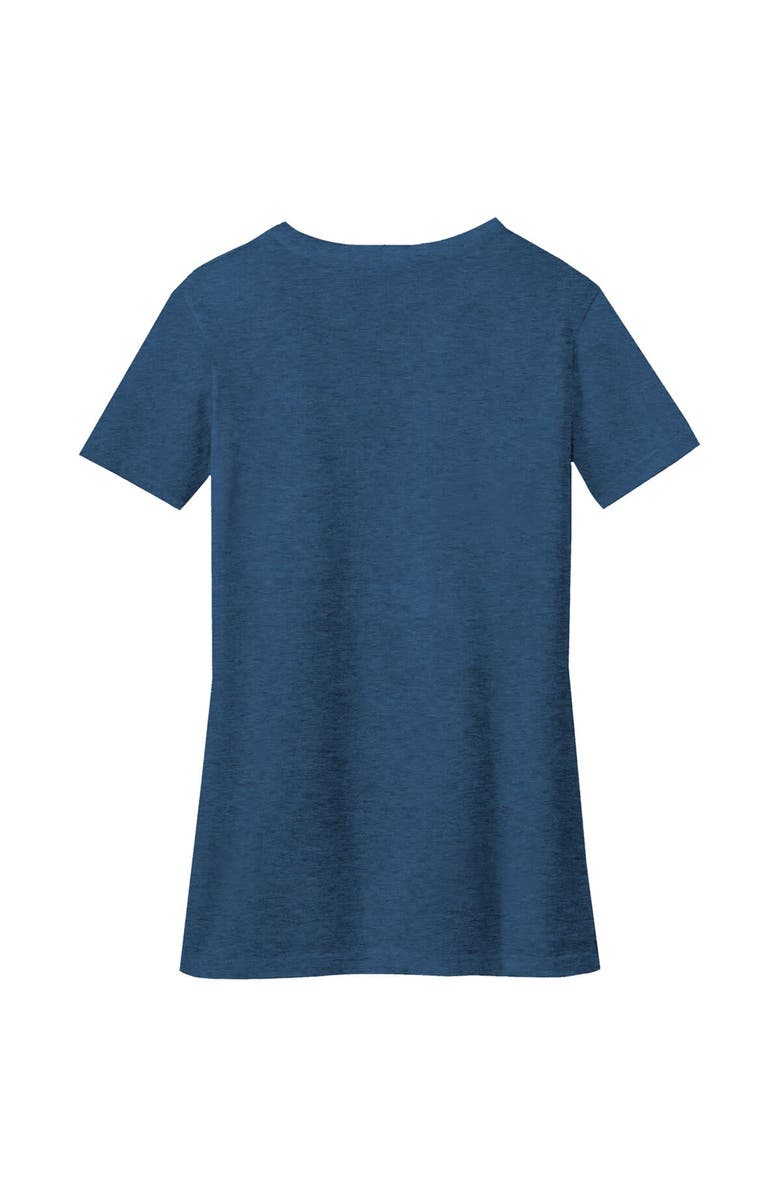 HENDRICK MOTORSPORTS TEAM COLLECTION Women's Hendrick Motorsports Team Collection Royal Chase Elliott V-Neck T-Shirt, Alternate, color, 