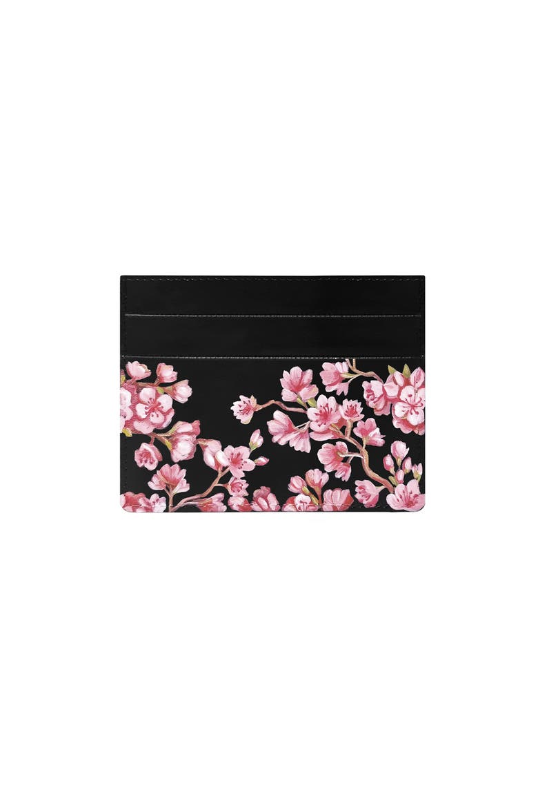 Cherry Blossom Cardholder, Main, color, Cherry Blossom