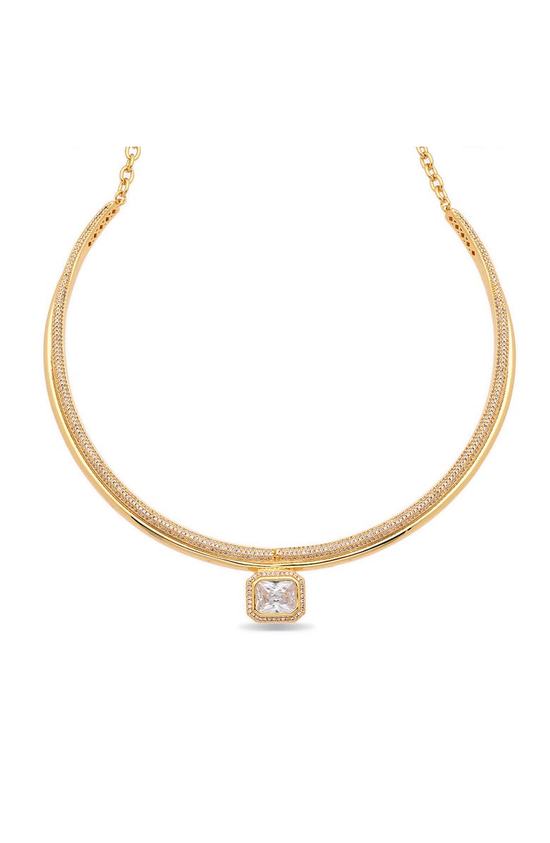 EYE CANDY LOS ANGELES Miranda Necklace, Alternate, color, Gold