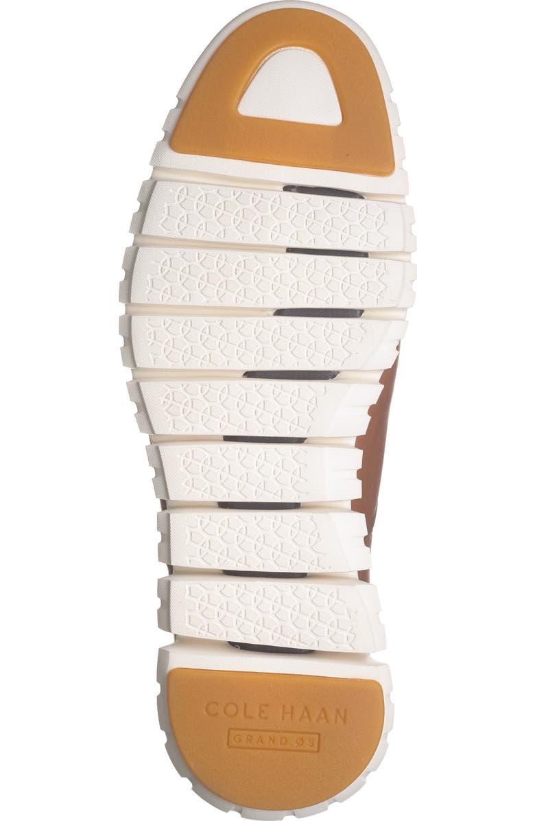 Cole Haan ZeroGrand Plain Toe Oxford, Alternate, color, British Tan Ivory