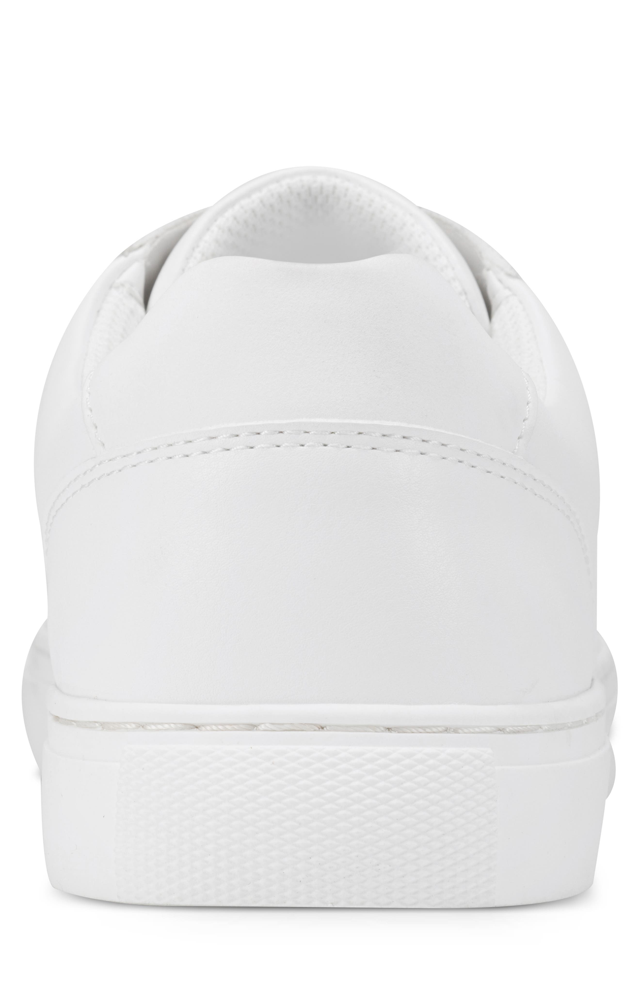 Low Profile Sneaker, Alternate, color, WHITE