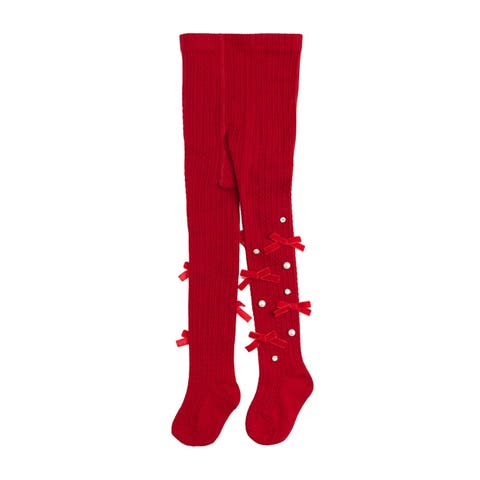 Ruby Red Bedazzled Tights (Toddler & Little Kid)